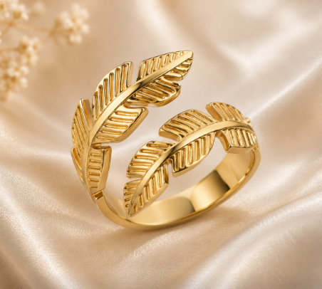 Nature’s Embrace Ring