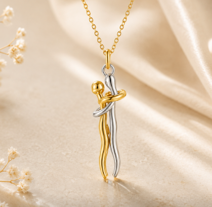 Never-ending Embrace Necklace