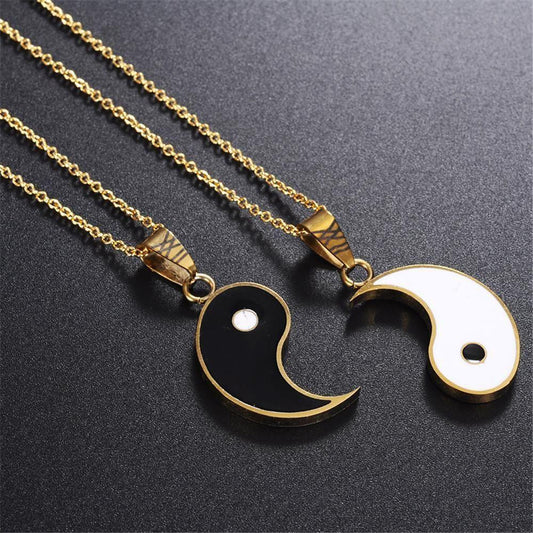 Two Souls, One Balance necklace